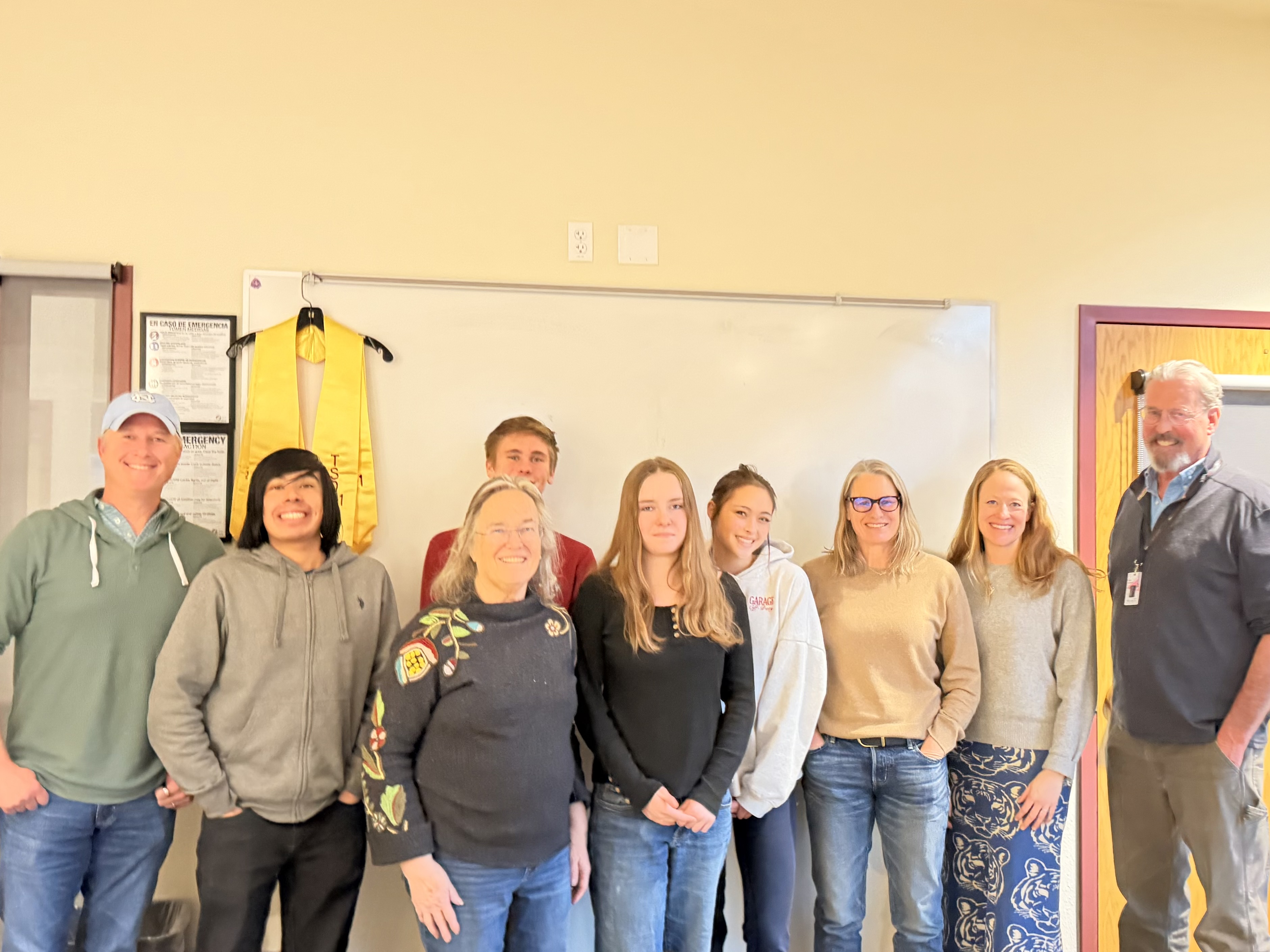Board Members and Student Representatives